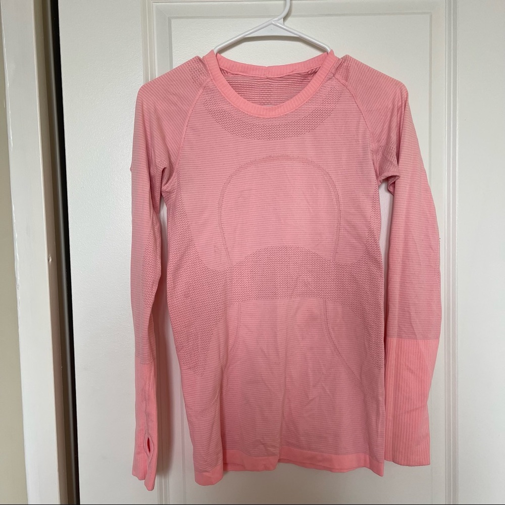 Lululemon swiftly long sleeve